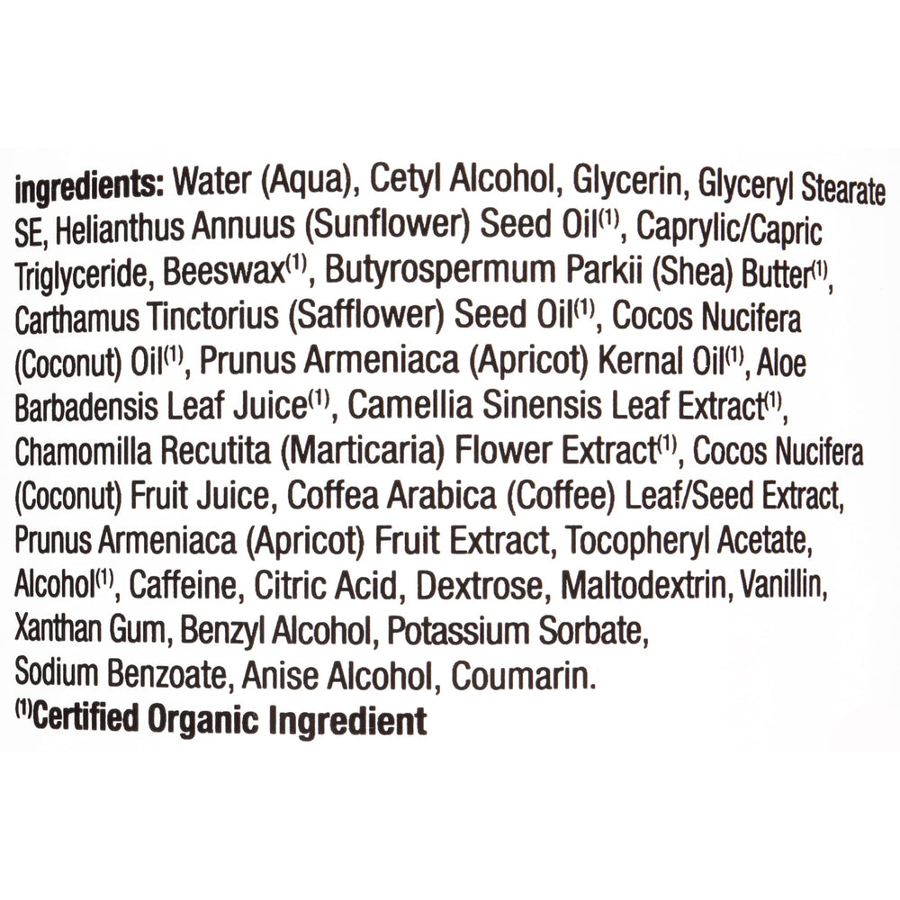 Alba Botanica Daily Moisturizing Lotion shea-butter cross-section emphasizes deep conditioning