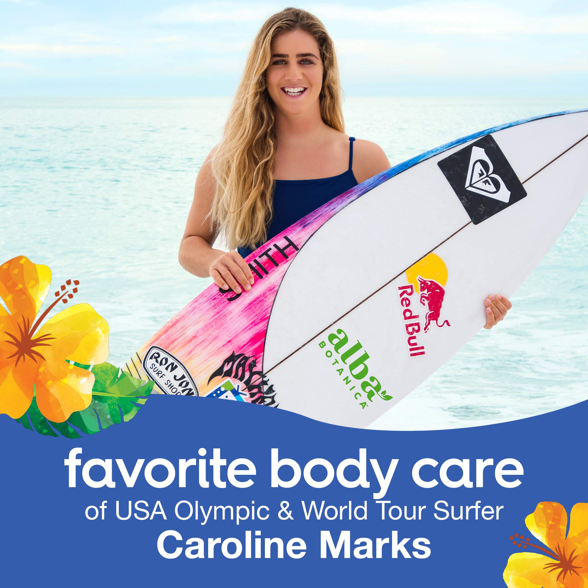 Alba Botanica Daily Moisturizing Lotion closeup of creamy unscented texture