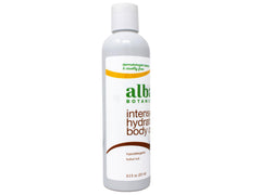 Alba Botanica cruelty-free Leaping Bunny logo signals ethical skincare.