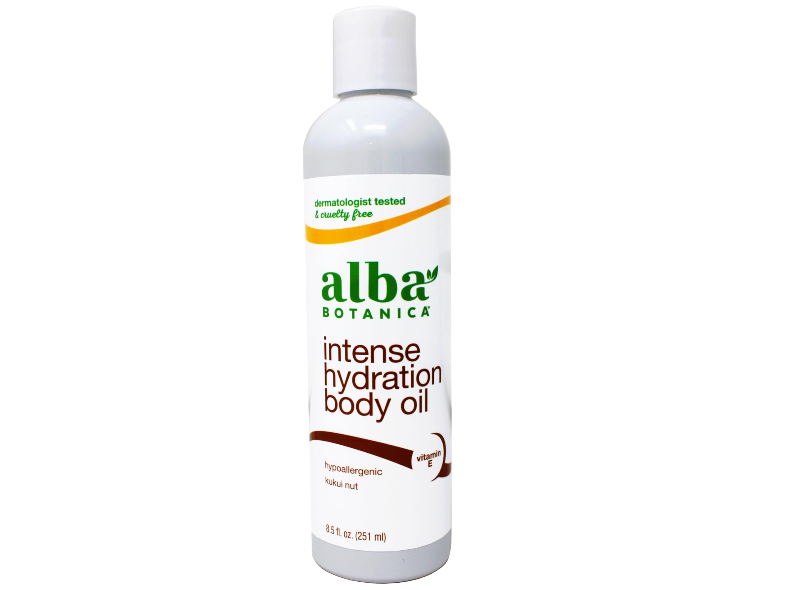 Alba Botanica island-spa scene evokes at-home pampering with Kukui Nut oil.