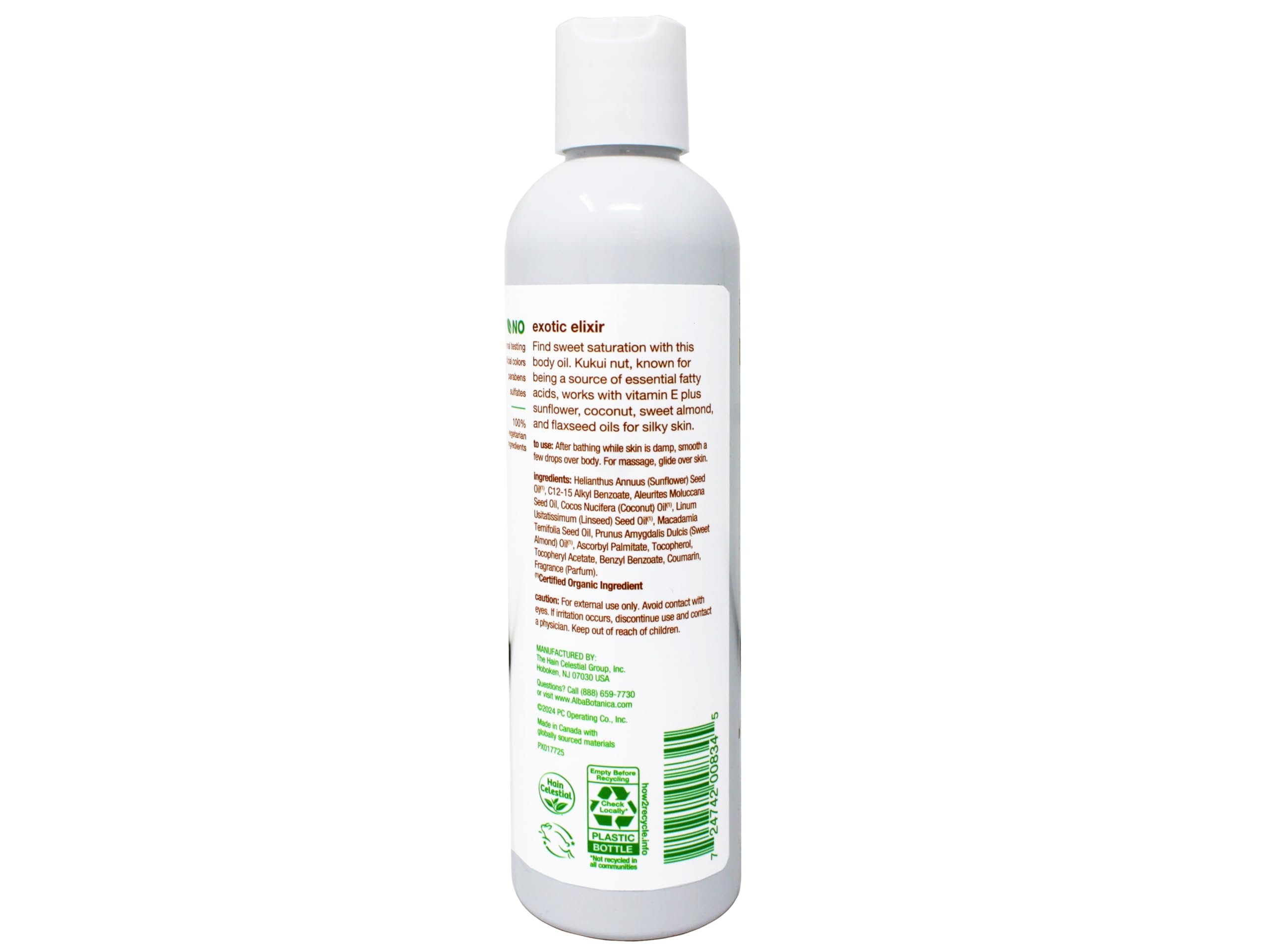 Alba Botanica natural botanicals emphasize plant-based nourishment.