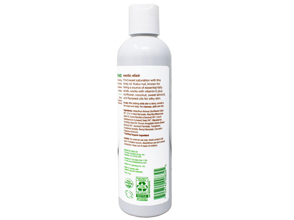 Alba Botanica natural botanicals emphasize plant-based nourishment.