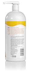Alba Botanica Island Citrus bath-lather closeup highlighting rich foam and skin-soothing formula.