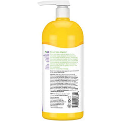 Alba Botanica Lotion Emollient Unscented label closeup highlighting gentle, hypoallergenic formula.