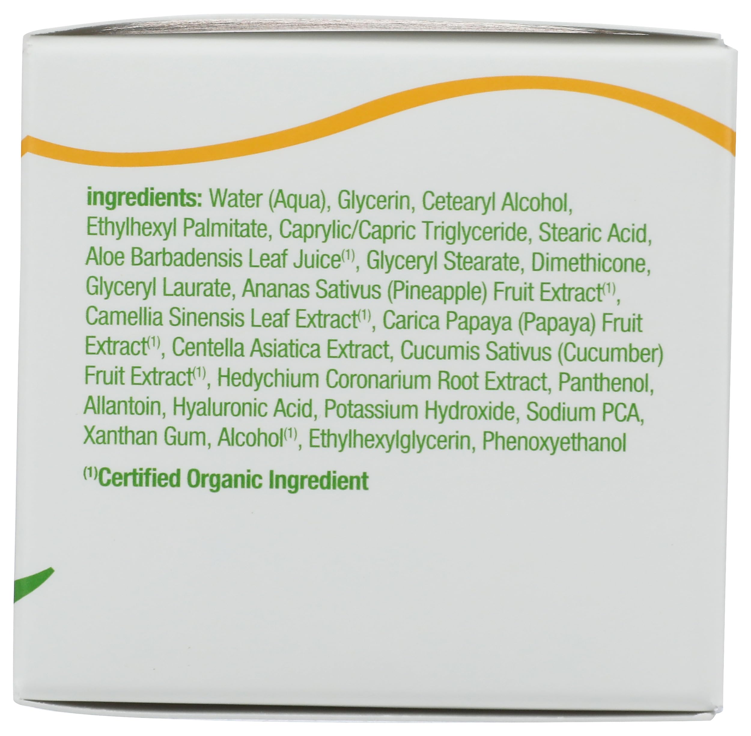 Alba Botanica Moisturizer application on skin demonstrates quick absorption for morning routines