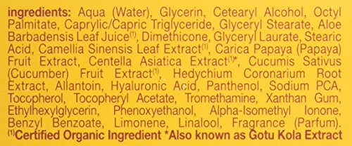 Alba Botanica Moisturizer packaging-front presents clean, travel-friendly 3 oz size