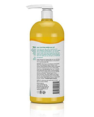 Alba Botanica Sparkling Mint lather close-up promises refreshing cleanse and gentle hydration