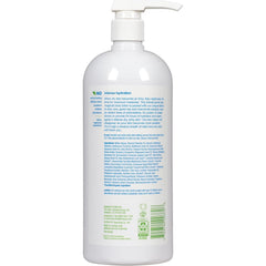 Alba Botanica Very Emollient Maximum Lotion packaging showcasing 32 oz value