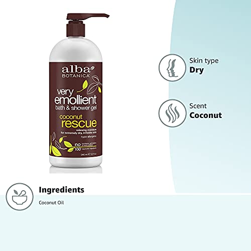 Alba Botanica Coconut Rescue with virgin coconut oil emphasizes nourishing hydration