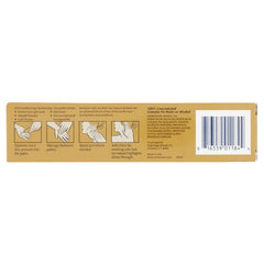 Alberto VO5 Conditioning Hairdressing bottle demonstrates frizz smoothing for smoother hair.