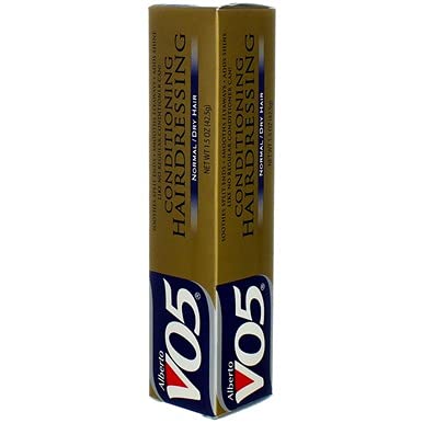 Alberto VO5 Conditioning Hairdress 3-pack on display communicates value for a regular conditioning routine.