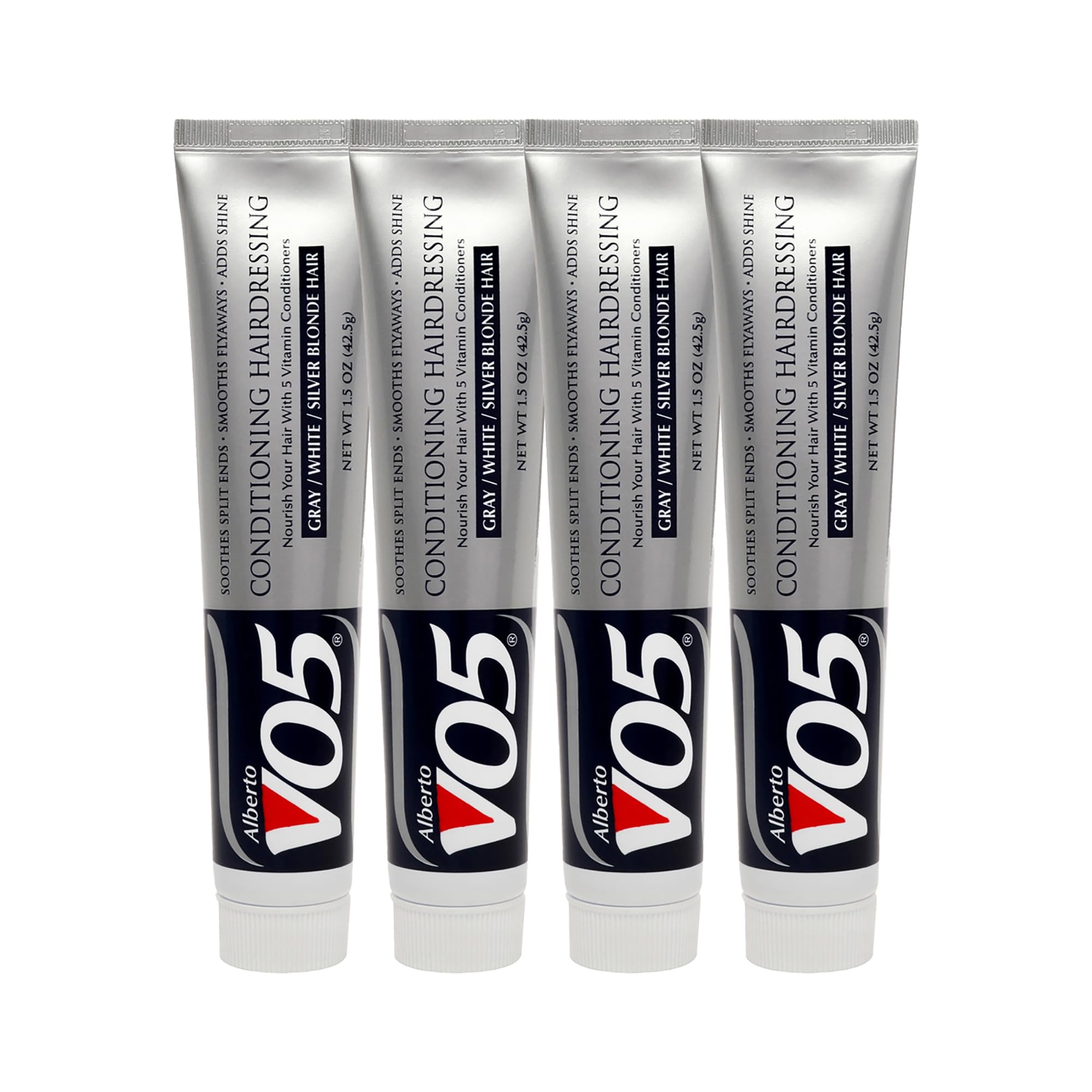 Alberto VO5 Conditioning Hairdressing bottle pour shows frizz control and color boost