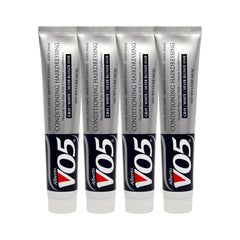 Alberto VO5 Conditioning Hairdressing bottle pour shows frizz control and color boost
