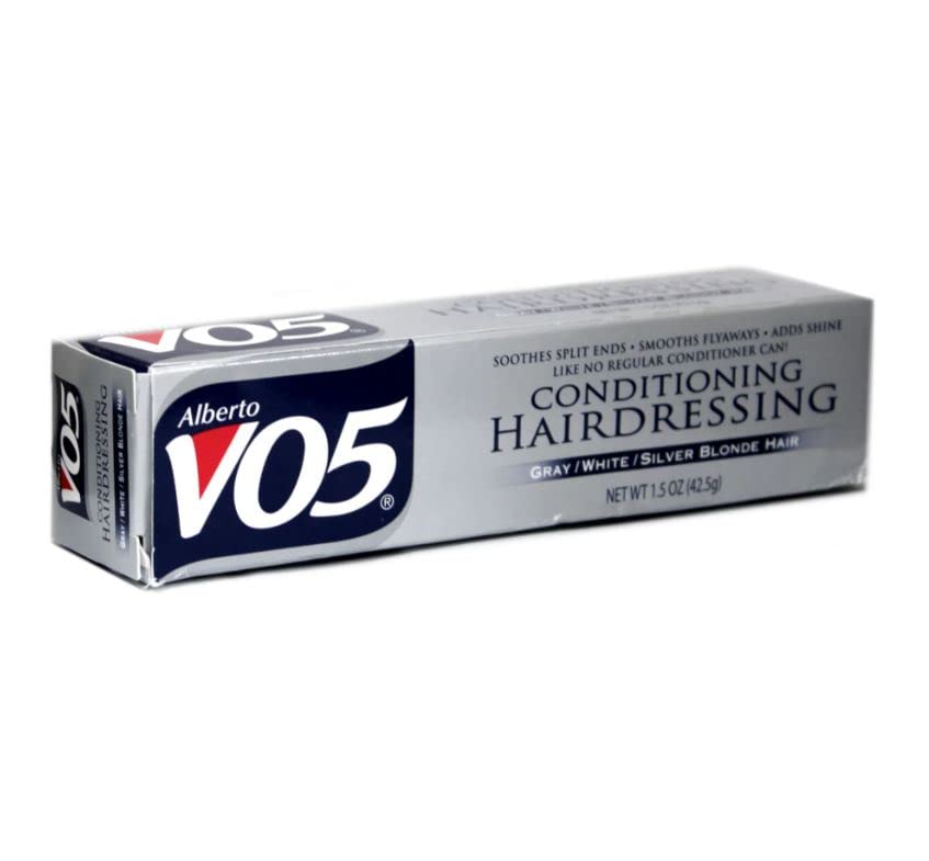 Alberto VO5 texture closeup captures creamy conditioning formula