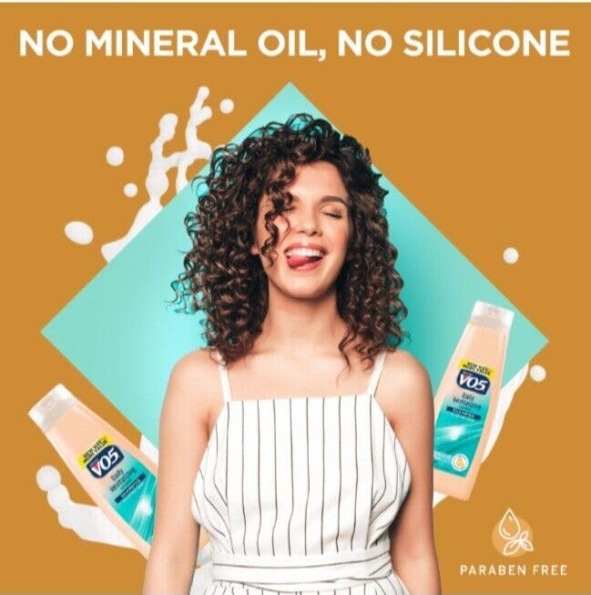 Shoppers view Alberto VO5 Daily Revitalizing Shampoo in daily routine context