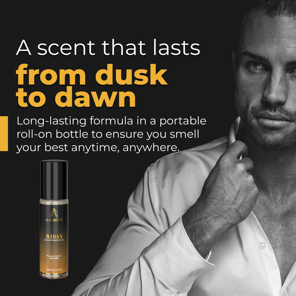 ALCEMÍSTÉ amber-wood dry-down leaves a lasting impression.