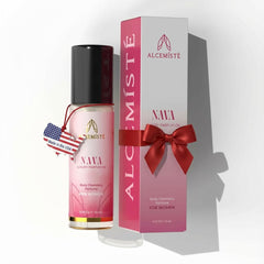 Alcemiste concentrated pheromones perfume oil bottle delivers long-lasting scent