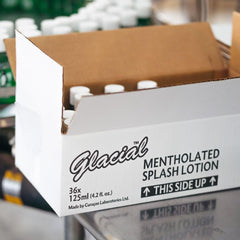 Alcolado Glacial massage-relief application soothing tight muscles.