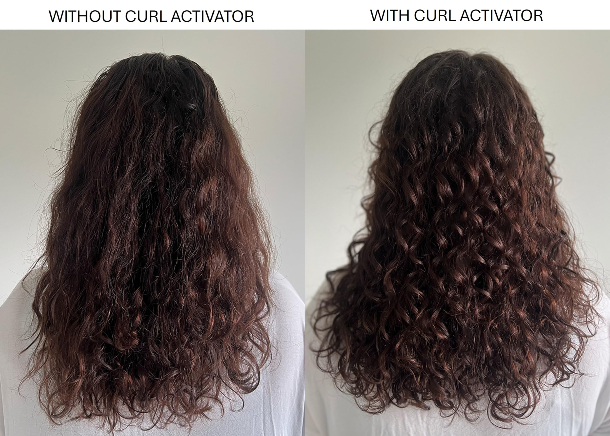 Alcôve Curl Activator sunflower oil boosts long-lasting moisture.