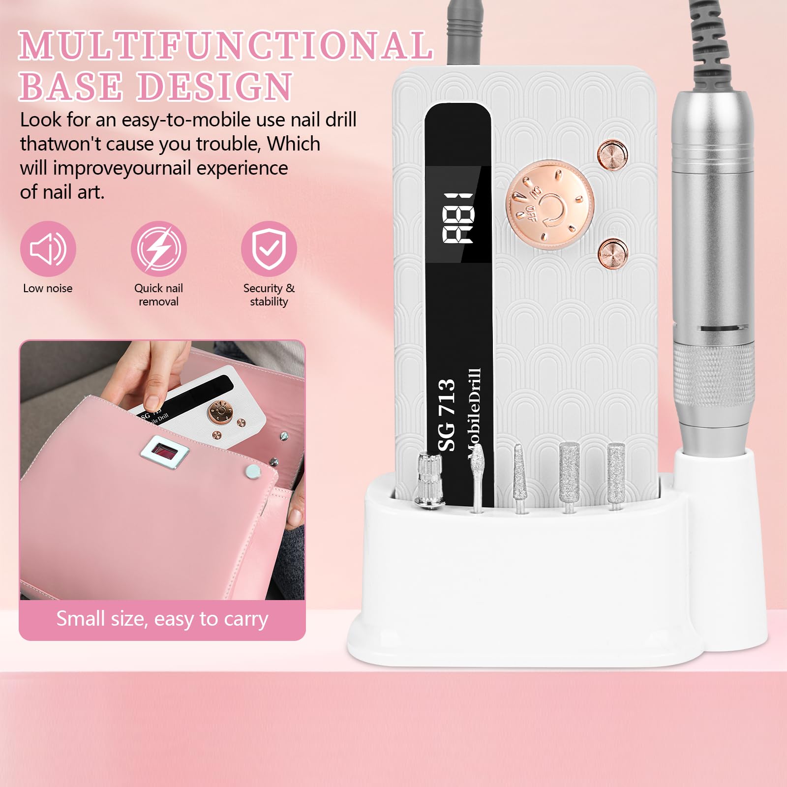Aleanu 11-bit kit highlights versatile bits for shaping filing and polishing