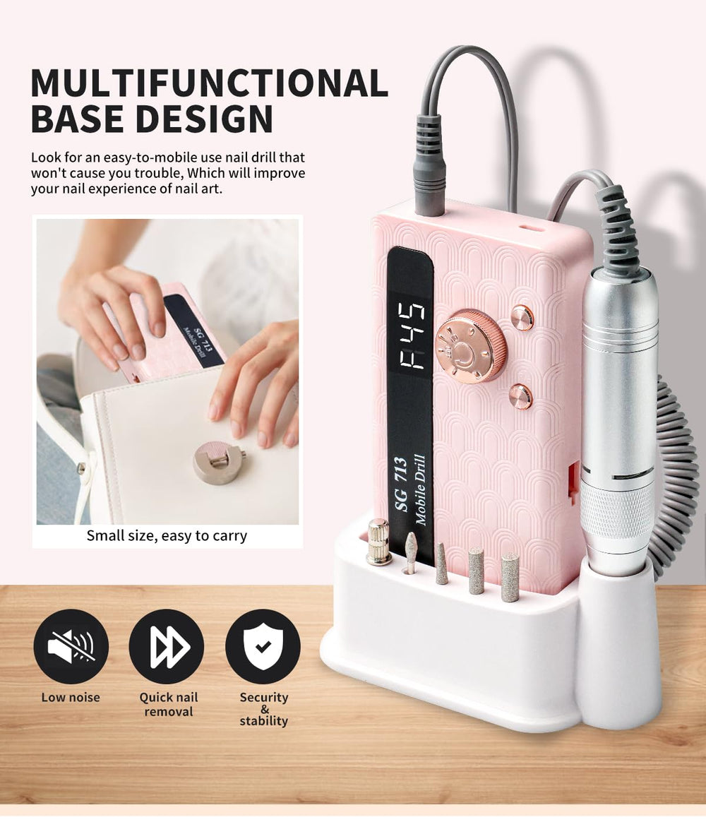 Aleanu 360-degree rotating handpiece supports ambidextrous use