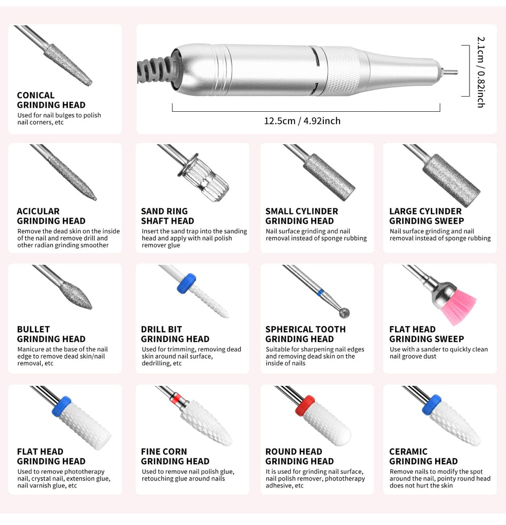 Aleanu ergonomic anti-slip grip reduces fatigue during long sessions