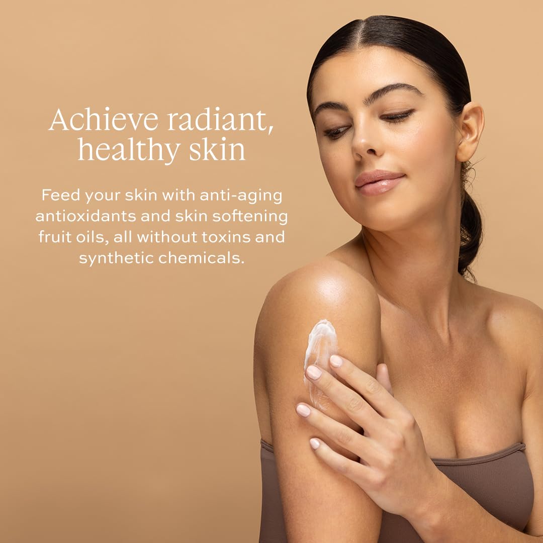 Label emphasizing baby-safe and paraben-free care from Aleavia