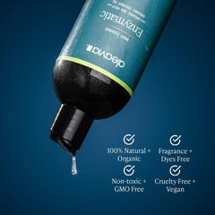 Aleavia Body Cleanse unscented pump suitable for daily gentle wash