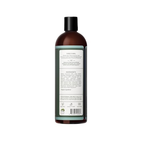 Aleavia Coastal Woodlands mist splash—earthy notes for calming post-shower ritual.