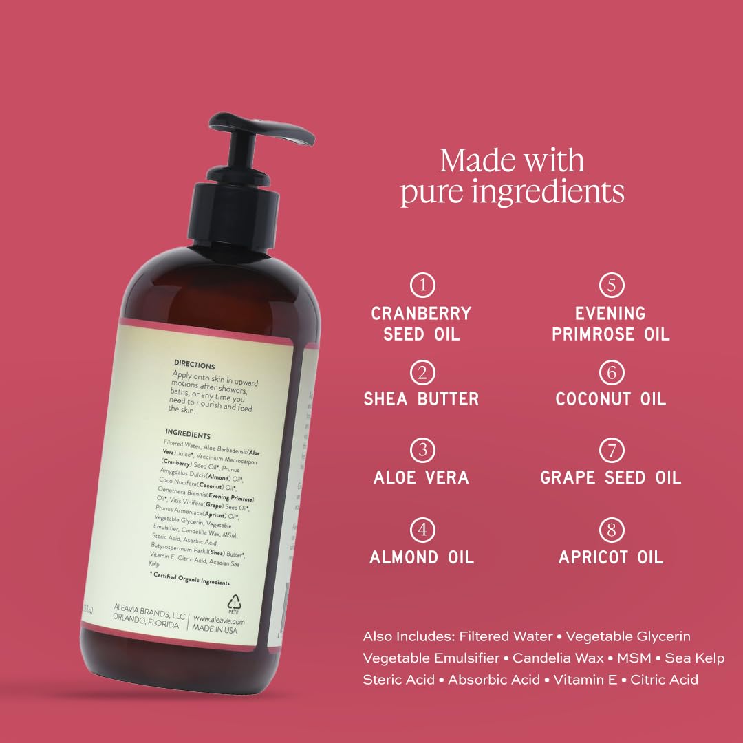 Hands applying Aleavia prebiotic skincare for gentle, restored skin care