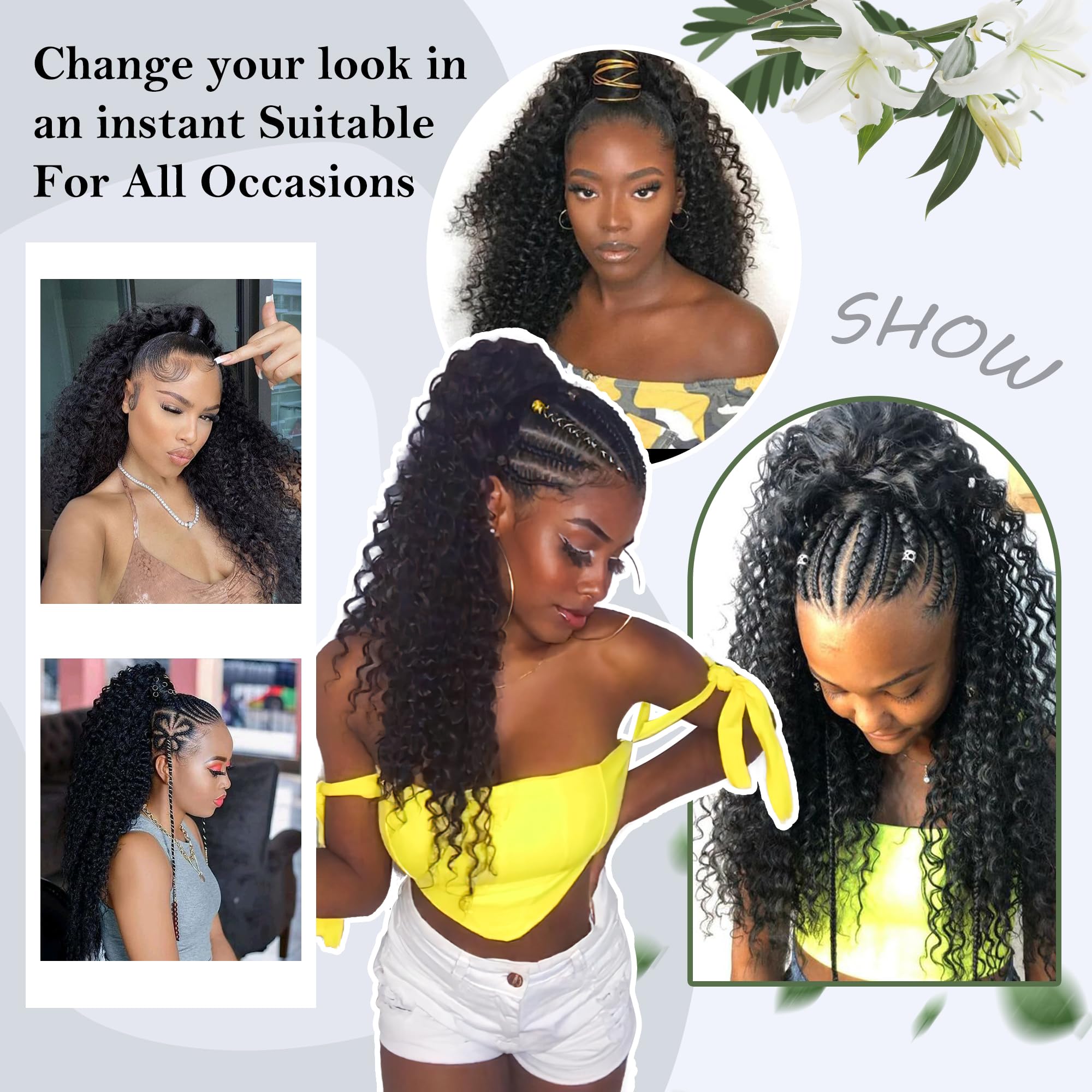 Alebery daily-use ponytail wear comfortable all day