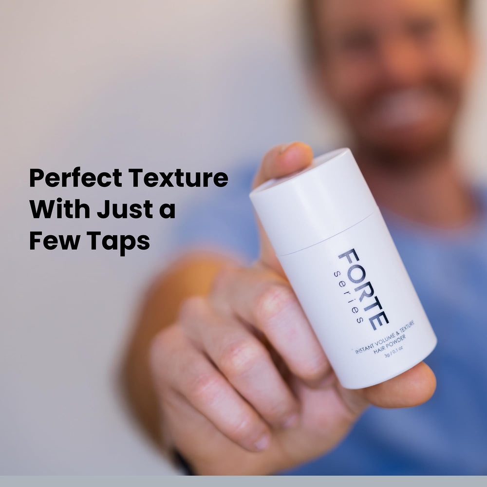 Alex Costa Forte Texture Powder 0.1 oz travel-size jar