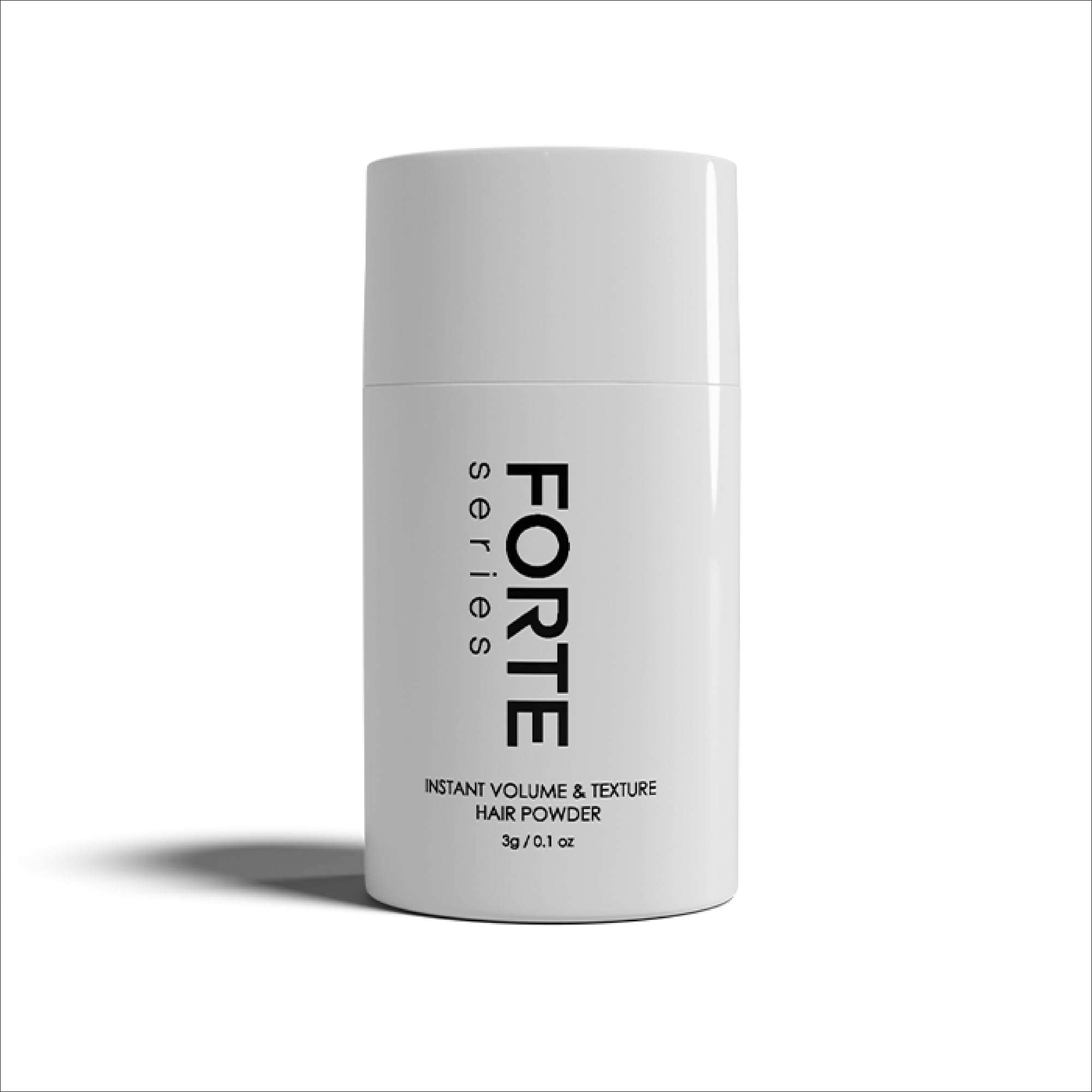 Alex Costa Forte Texture Powder sprinkled into dry hair for texture