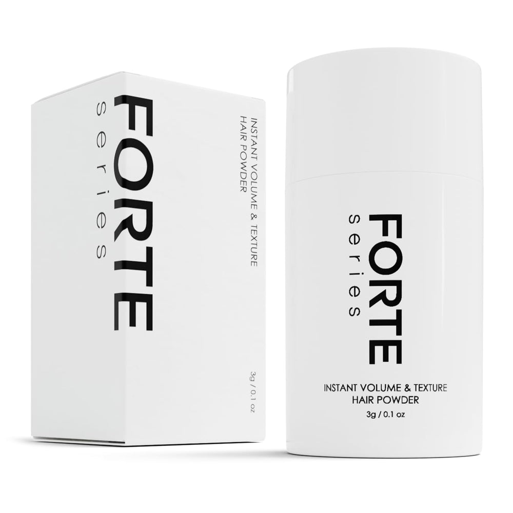 Alex Costa Forte Texture Powder jar close-up for volume and matte finish