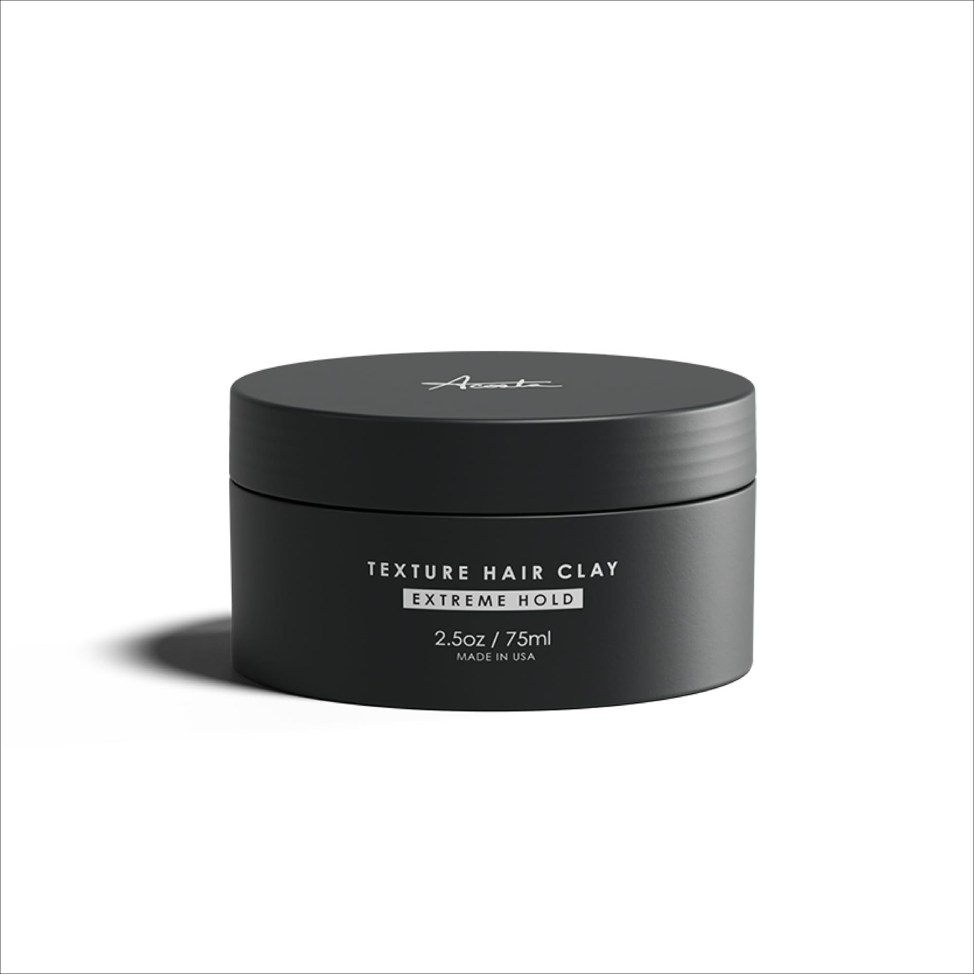 Alex Costa hair clay volume definition application shows anti-gravity lift for thick/coarse hair