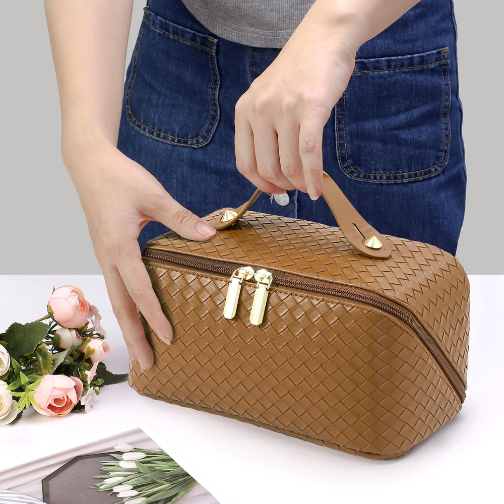 ALEXTINA compact travel essentials fits weekend trip setups with compact storage.