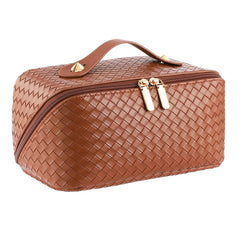 ALEXTINA waterproof PU leather material protects contents in damp conditions.