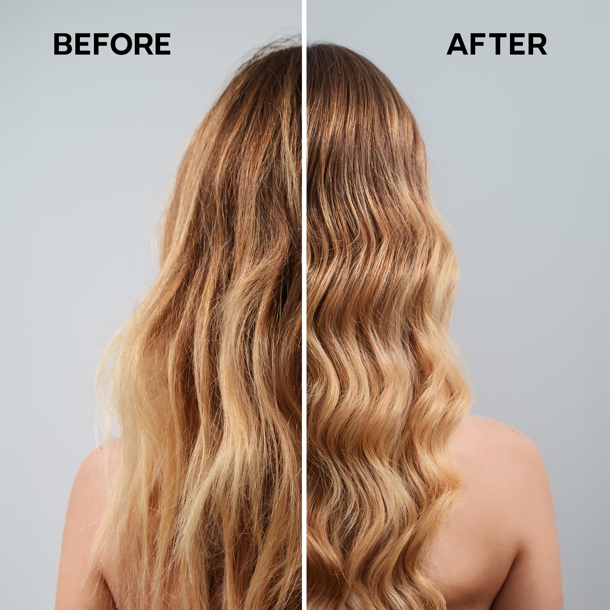 Alfaparf Milano Leave-In Anti-Damage Shield on application for breakage prevention