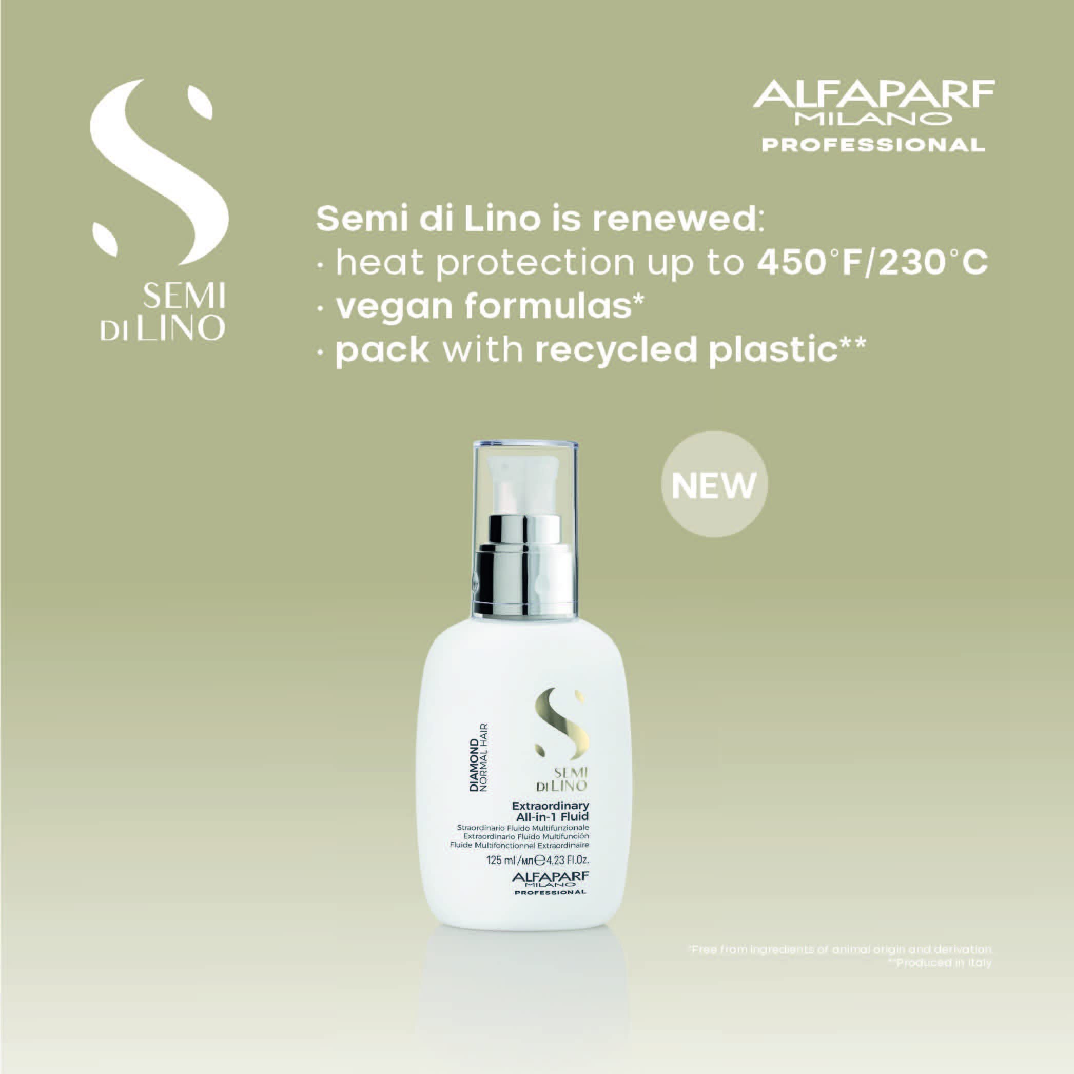 ALFAPARF MILANO Diamond sulfate-free formula in bottle