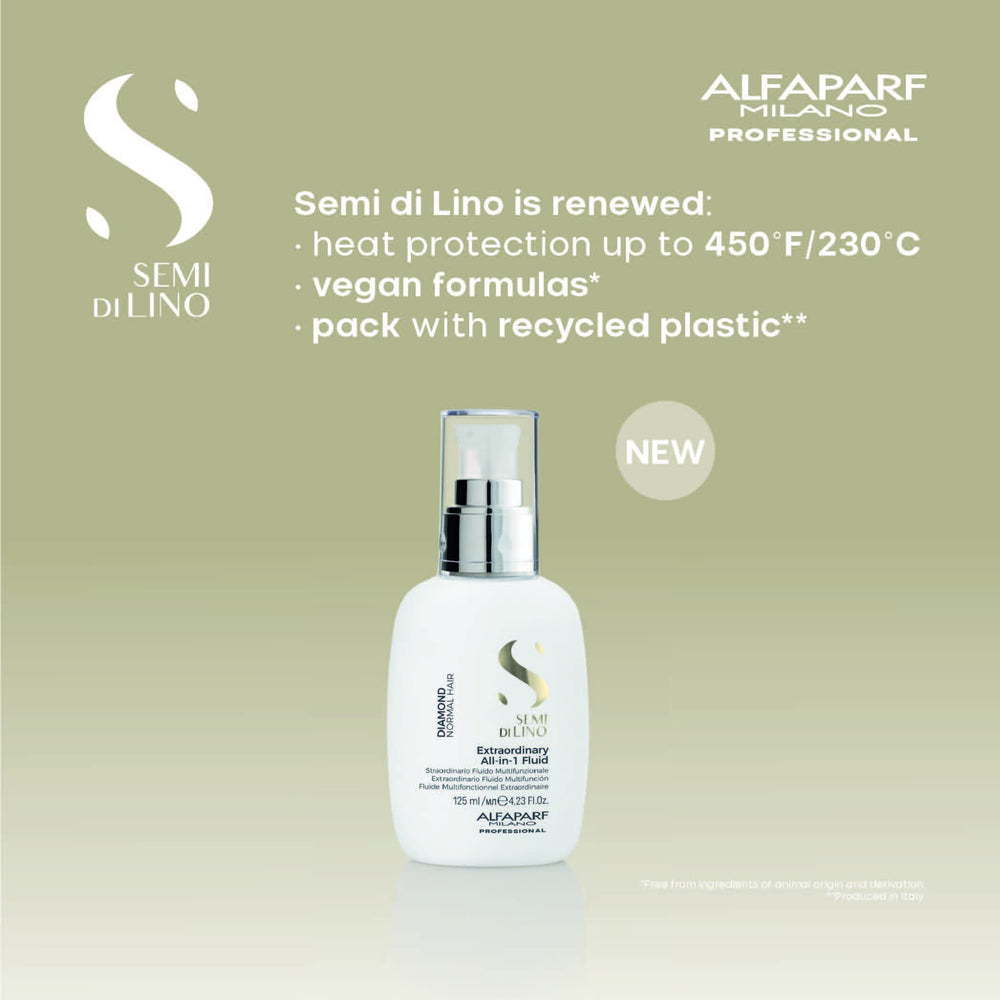 ALFAPARF MILANO Diamond sulfate-free formula in bottle