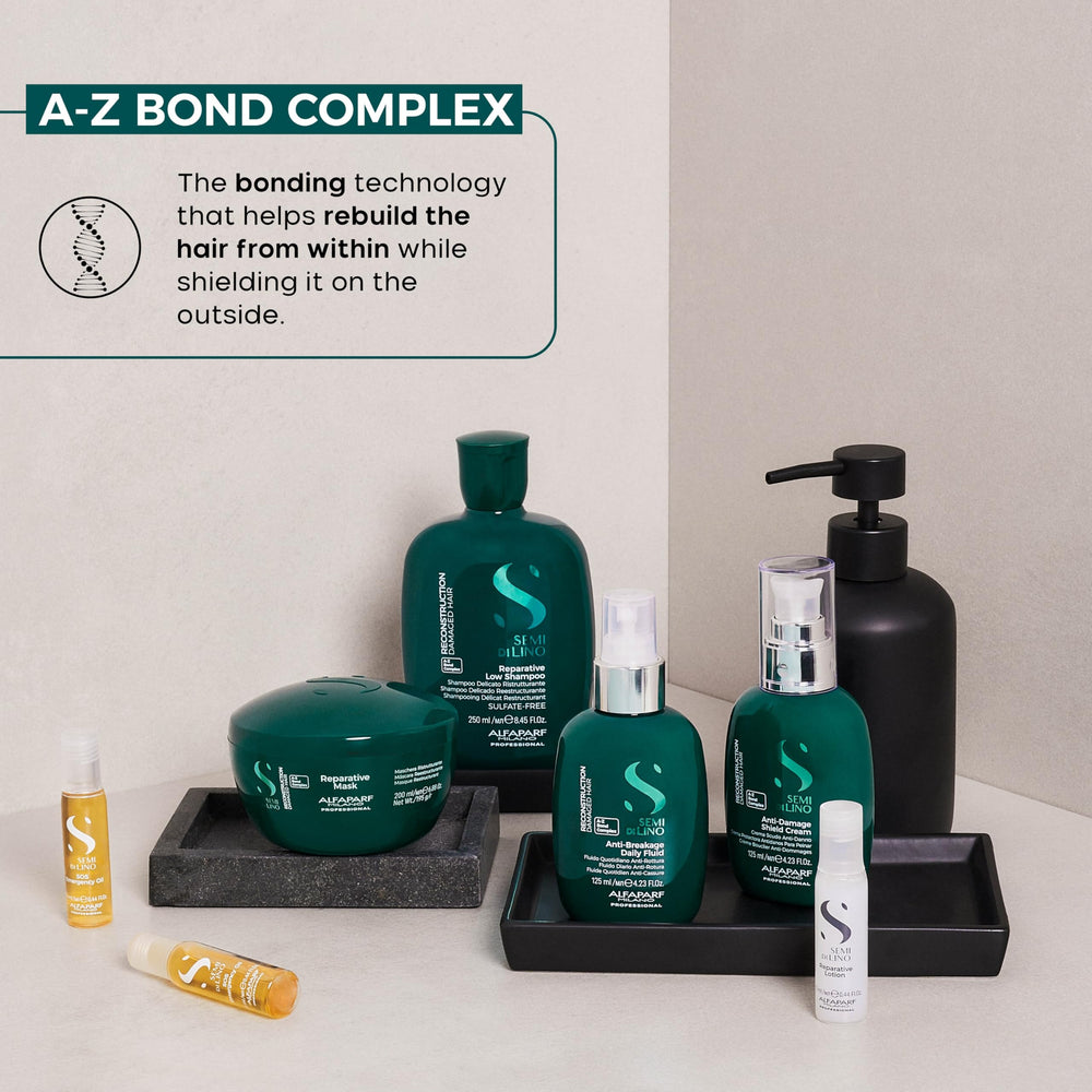 Alfaparf Milano Shine Fix Complex shown delivering 24h radiant shine