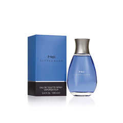 ALFRED SUNG HEI bottle front view for versatile daily fragrance use