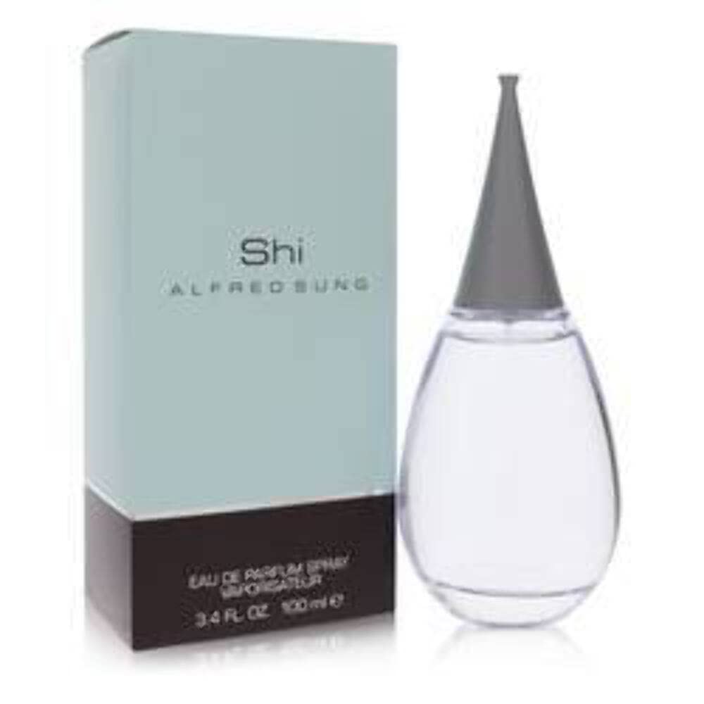 ALFRED SUNG Shi packaging showcases the brand's timeless design and gifting-ready presentation.