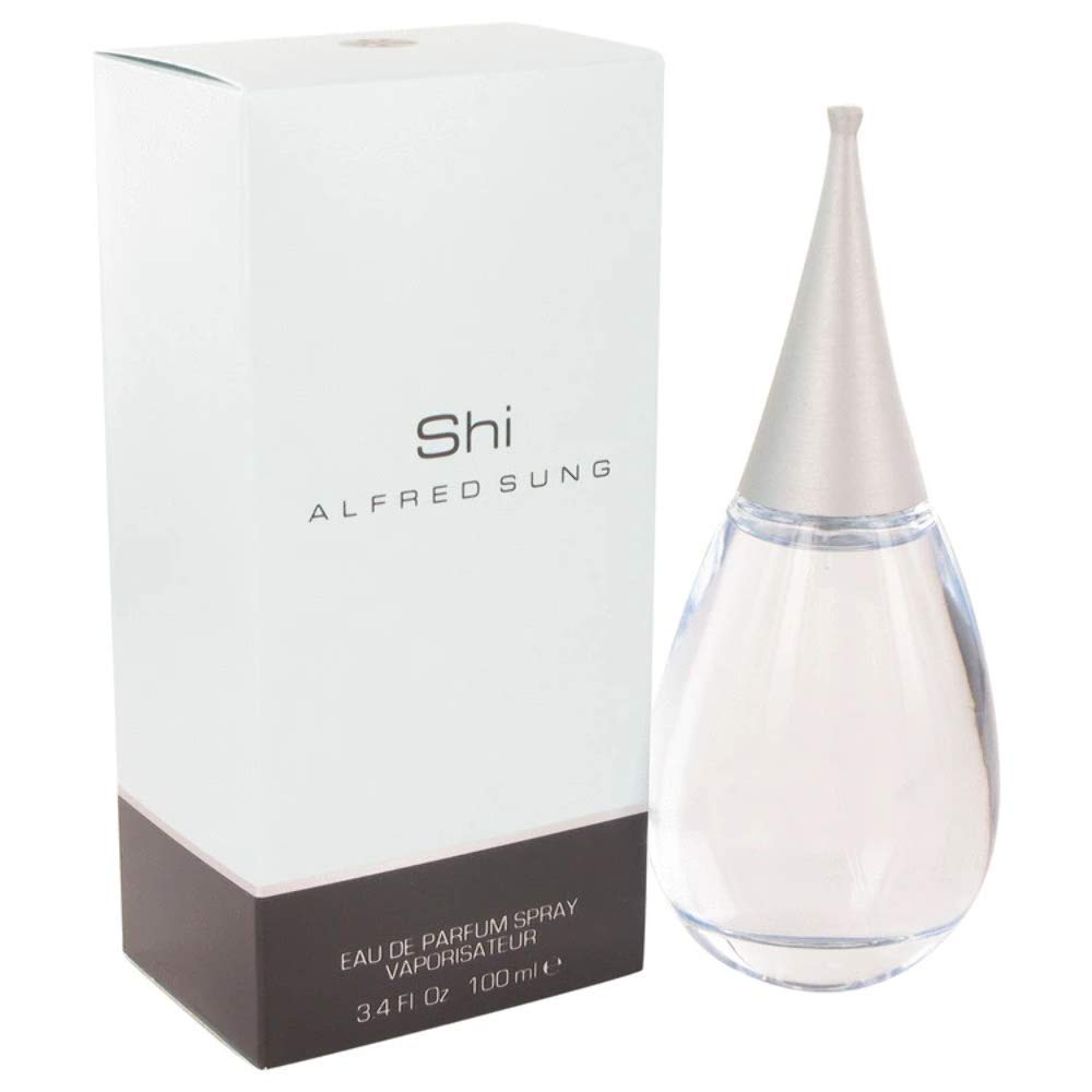 ALFRED SUNG Shi Women spray-mist image demonstrates easy daily application and lasting scent.