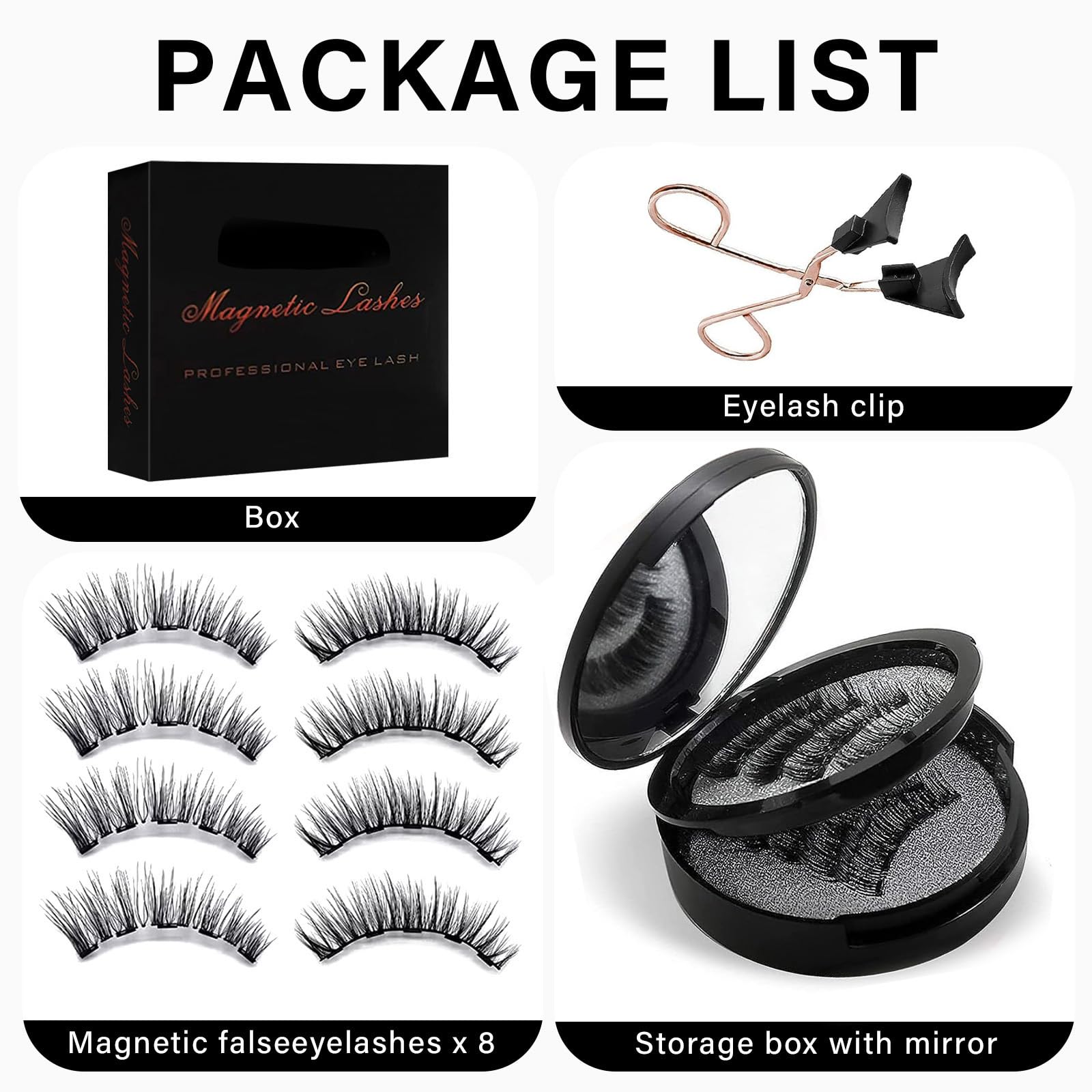 ALFREVER gift-ready lashes ideal for stylish gifting.