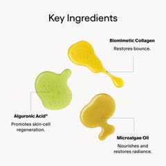 Algenist GENIUS Liquid Collagen Serum pump-dispense for easy application
