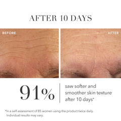 Algenist GENIUS Liquid Collagen Serum texture swirl showing lightweight hydration