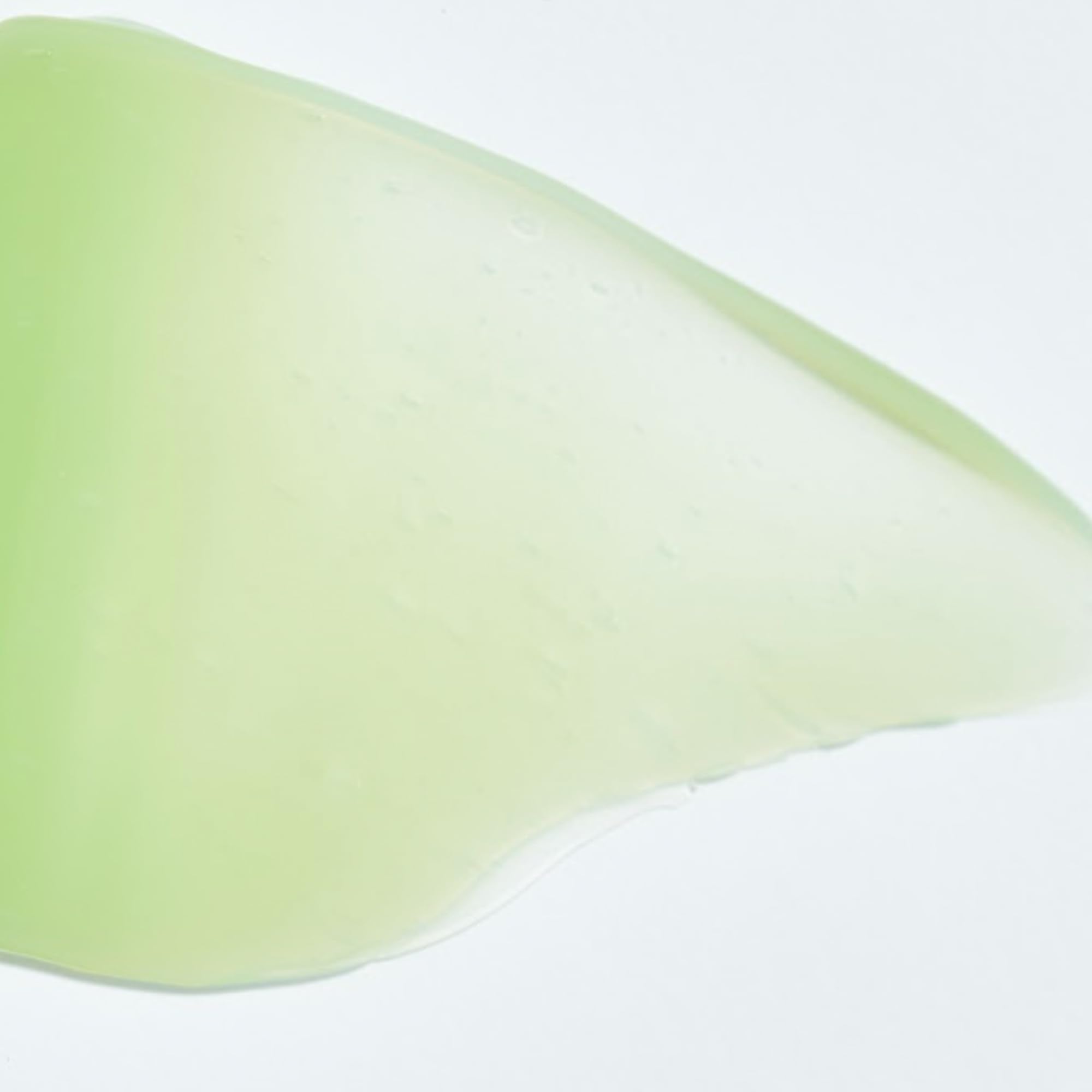 Algenist GENIUS radiance finish leaves skin refreshed after cleansing.