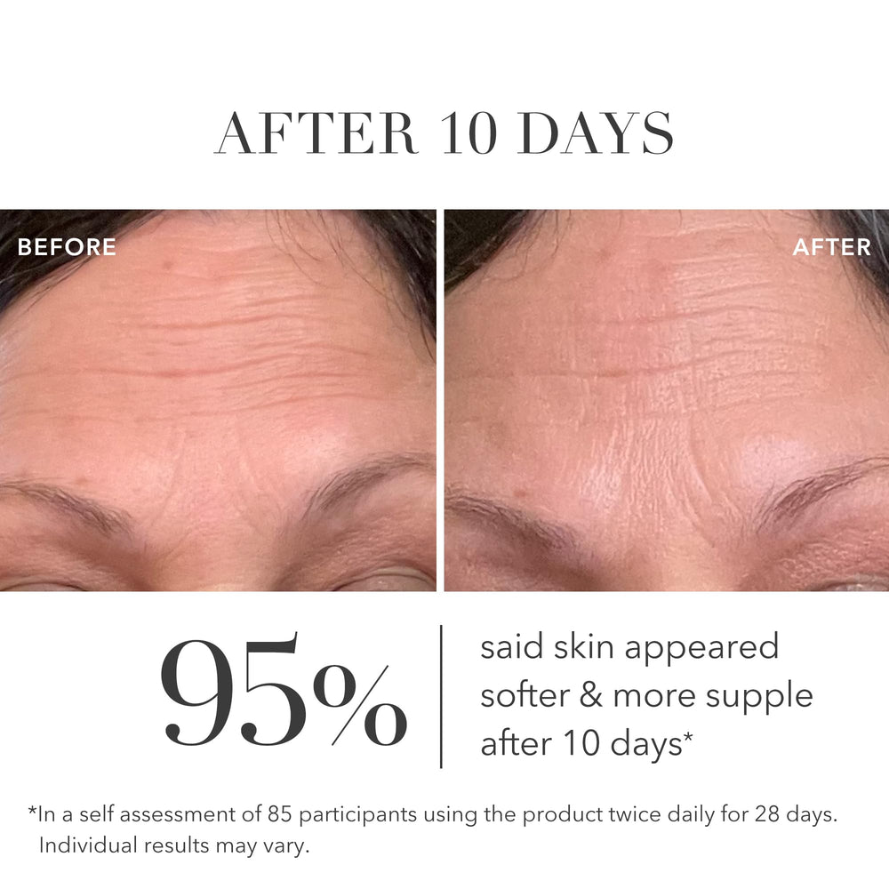 Algenist GENIUS Sleeping Collagen Night Cream jar back label with ingredients
