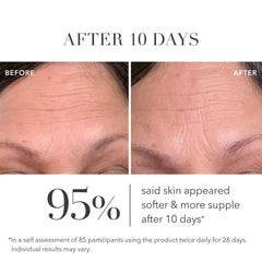 Algenist GENIUS Sleeping Collagen Night Cream jar back label with ingredients